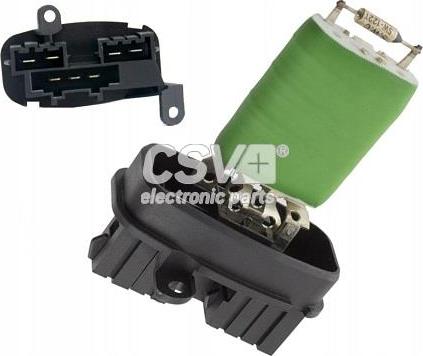 CSV electronic parts CRV9066 - Résistance, pulseur d'air habitacle cwaw.fr