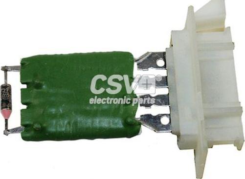 CSV electronic parts CRV9077 - Résistance, pulseur d'air habitacle cwaw.fr