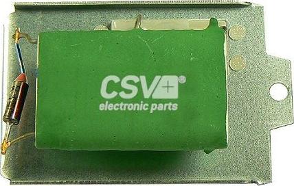 CSV electronic parts CRV6002 - Résistance, pulseur d'air habitacle cwaw.fr