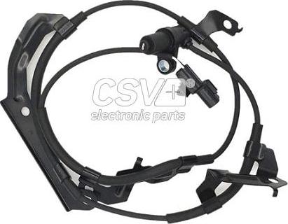 CSV electronic parts CSG1034 - Capteur, vitesse de roue cwaw.fr