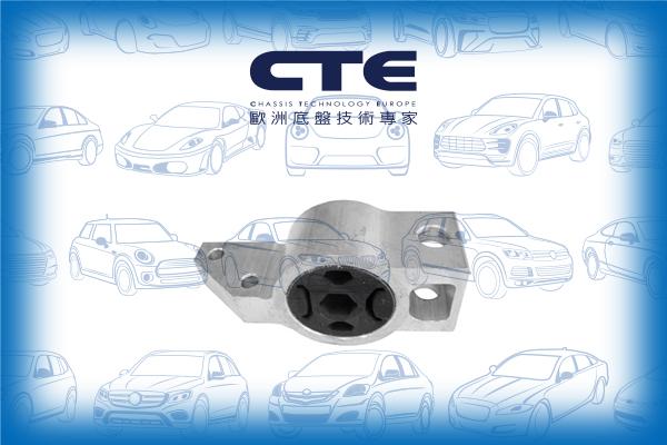 CTE CBH20016R - Suspension, bras de liaison cwaw.fr