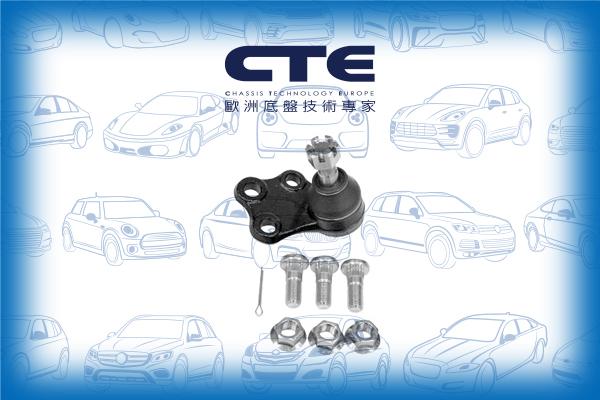 CTE CBJ06018RA - Rotule de suspension cwaw.fr