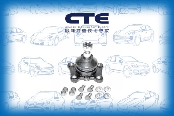 CTE CBJ02008A - Rotule de suspension cwaw.fr