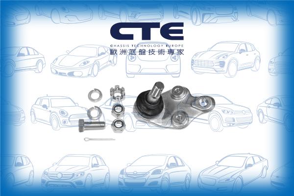 CTE CBJ02007LA - Rotule de suspension cwaw.fr