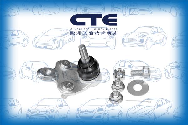 CTE CBJ02021A - Rotule de suspension cwaw.fr