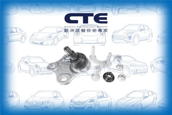 CTE CBJ19010RA - Rotule de suspension cwaw.fr