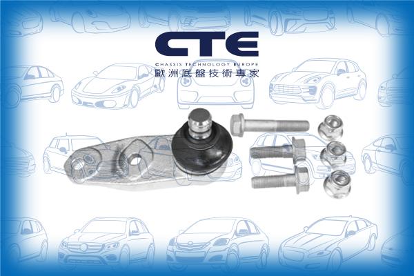 CTE CBJ10002A - Rotule de suspension cwaw.fr