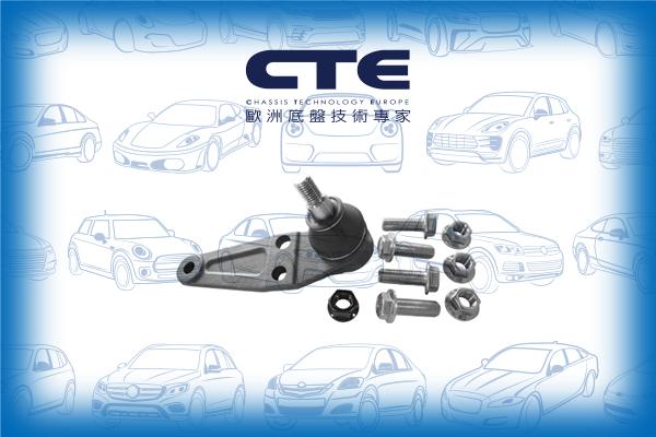 CTE CBJ17002A - Rotule de suspension cwaw.fr