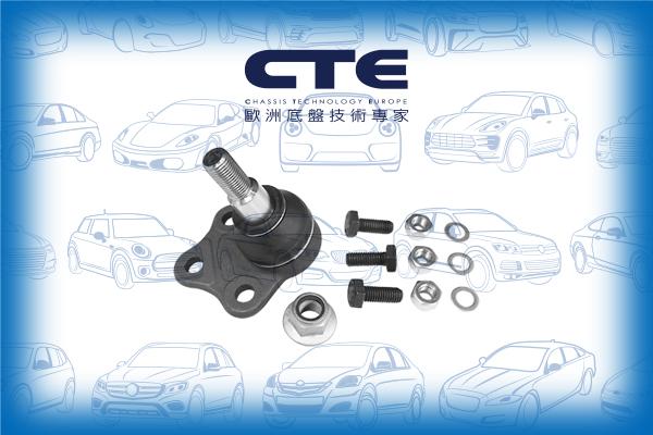 CTE CBJ17010A - Rotule de suspension cwaw.fr