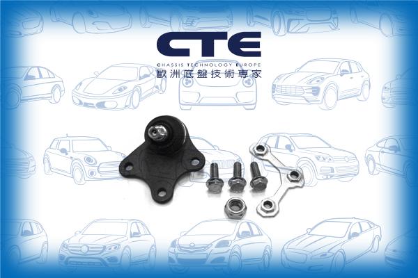 CTE CBJ20006LA - Rotule de suspension cwaw.fr