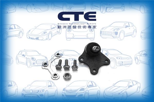 CTE CBJ20006RA - Rotule de suspension cwaw.fr