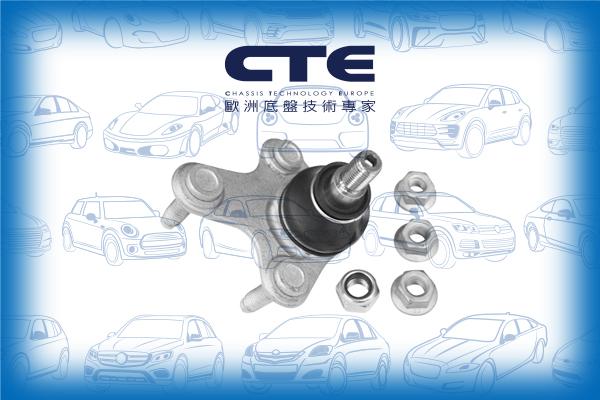 CTE CBJ20008RA - Rotule de suspension cwaw.fr