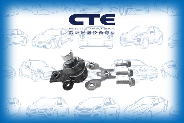 CTE CBJ20002A - Rotule de suspension cwaw.fr