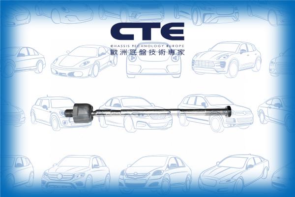 CTE CRE05004 - Rotule de direction intérieure, barre de connexion cwaw.fr