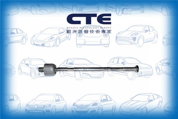 CTE CRE05019 - Rotule de direction intérieure, barre de connexion cwaw.fr