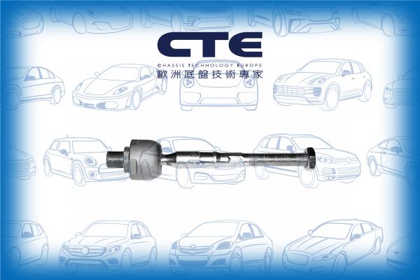 CTE CRE03009 - Rotule de direction intérieure, barre de connexion cwaw.fr