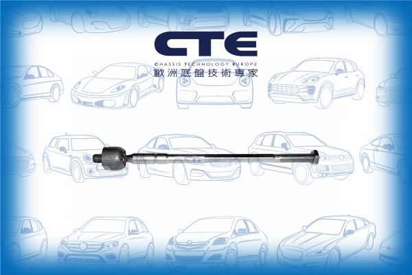 CTE CRE02041 - Rotule de direction intérieure, barre de connexion cwaw.fr