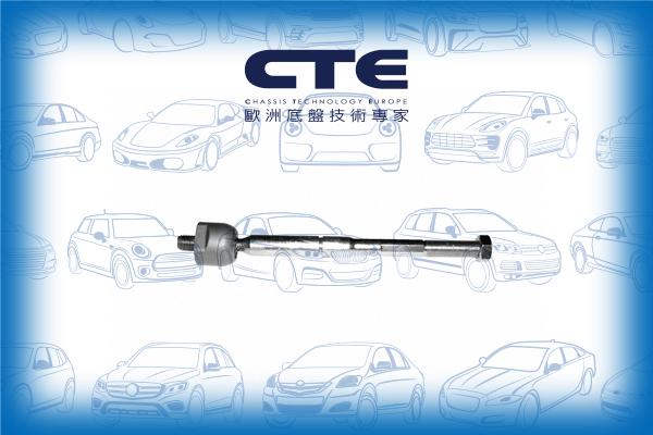 CTE CRE02033 - Rotule de direction intérieure, barre de connexion cwaw.fr