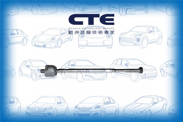 CTE CRE02028 - Rotule de direction intérieure, barre de connexion cwaw.fr