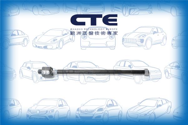 CTE CRE15006 - Rotule de direction intérieure, barre de connexion cwaw.fr