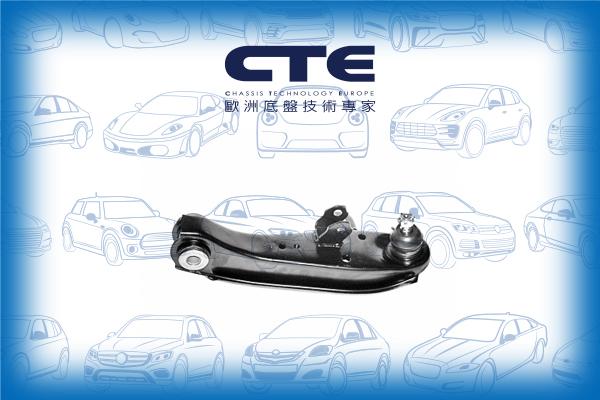 CTE CS-506R - Bras de liaison, suspension de roue cwaw.fr