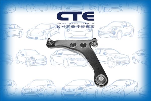 CTE CS-524L - Bras de liaison, suspension de roue cwaw.fr