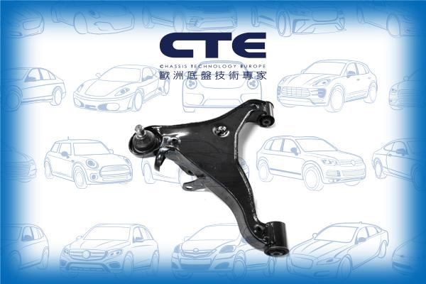 CTE CS-642L - Bras de liaison, suspension de roue cwaw.fr