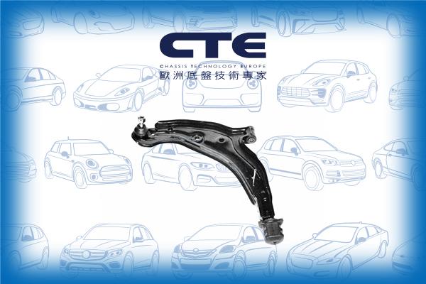 CTE CS-609L - Bras de liaison, suspension de roue cwaw.fr