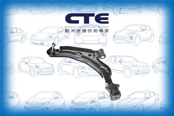 CTE CS-606L - Bras de liaison, suspension de roue cwaw.fr