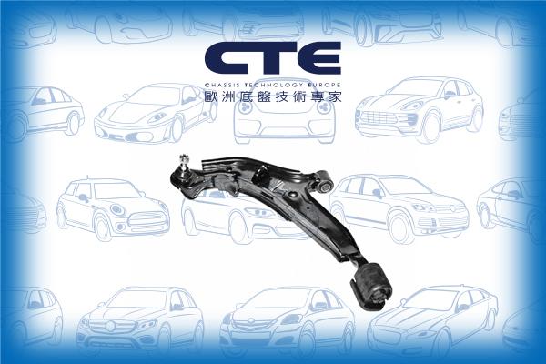 CTE CS-616L - Bras de liaison, suspension de roue cwaw.fr