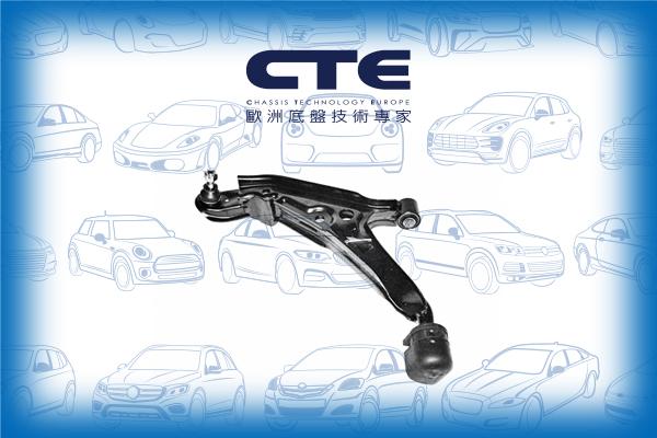 CTE CS-610L - Bras de liaison, suspension de roue cwaw.fr