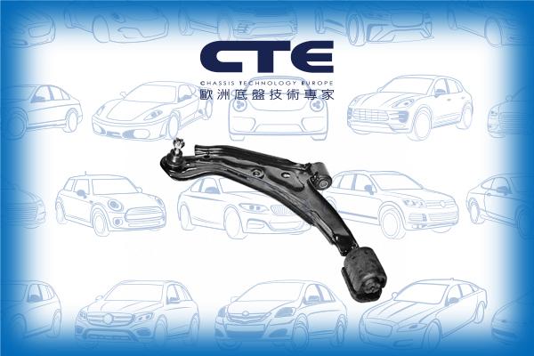 CTE CS-612L - Bras de liaison, suspension de roue cwaw.fr