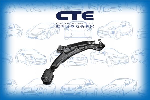 CTE CS-612R - Bras de liaison, suspension de roue cwaw.fr