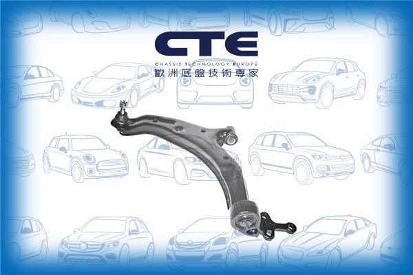 CTE CS-634L - Bras de liaison, suspension de roue cwaw.fr