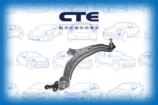 CTE CS-634R - Bras de liaison, suspension de roue cwaw.fr