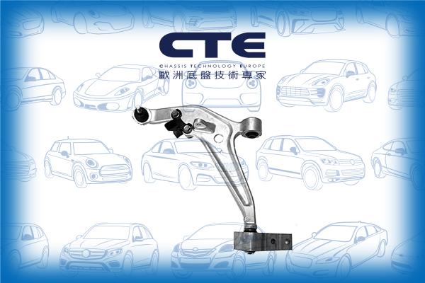 CTE CS-637L - Bras de liaison, suspension de roue cwaw.fr