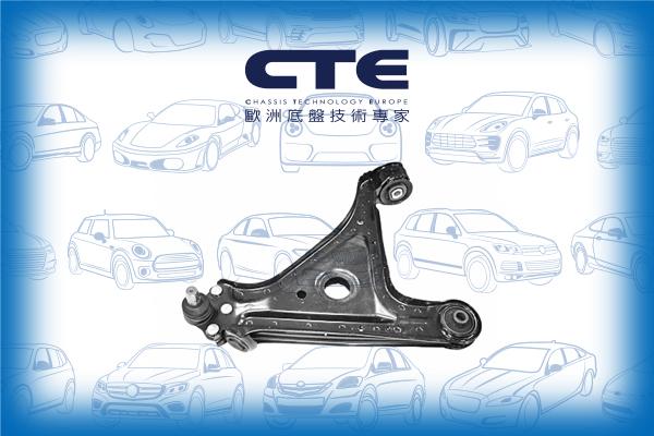 CTE CS-1505L - Bras de liaison, suspension de roue cwaw.fr