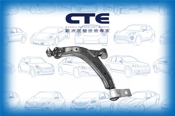 CTE CS-1607L - Bras de liaison, suspension de roue cwaw.fr