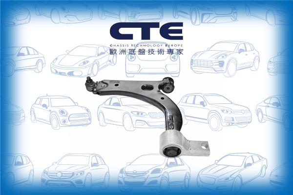 CTE CS-343L - Bras de liaison, suspension de roue cwaw.fr