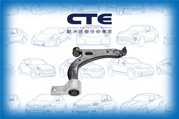 CTE CS-343R - Bras de liaison, suspension de roue cwaw.fr