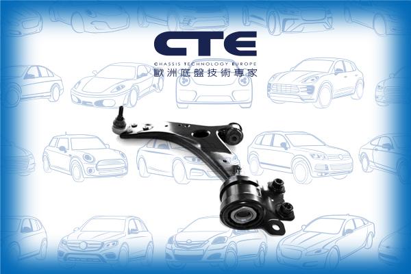 CTE CS-355L - Bras de liaison, suspension de roue cwaw.fr