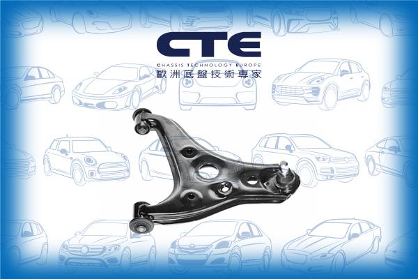 CTE CS-305R - Bras de liaison, suspension de roue cwaw.fr