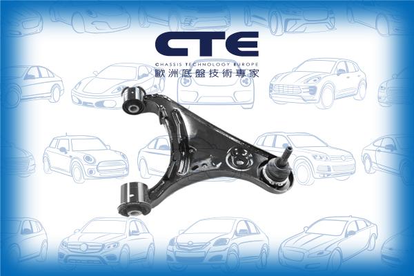 CTE CS-3108R - Bras de liaison, suspension de roue cwaw.fr