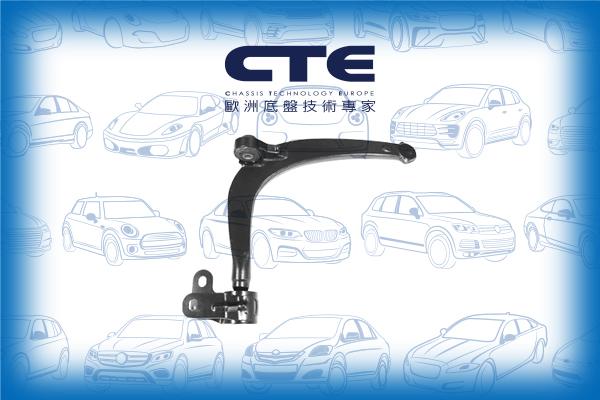 CTE CS-2501L - Bras de liaison, suspension de roue cwaw.fr