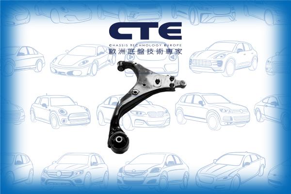 CTE CS-2616R - Bras de liaison, suspension de roue cwaw.fr