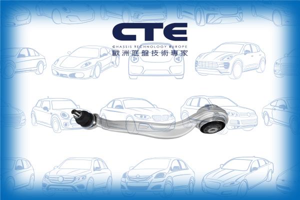 CTE CS-2152L - Bras de liaison, suspension de roue cwaw.fr