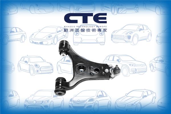 CTE CS-2117R - Bras de liaison, suspension de roue cwaw.fr