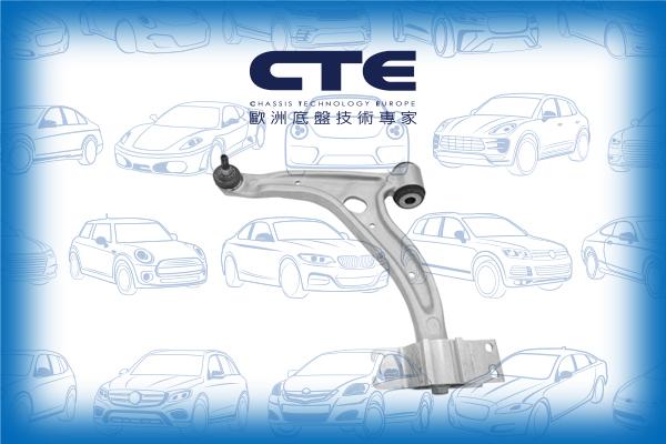 CTE CS-2132L - Bras de liaison, suspension de roue cwaw.fr