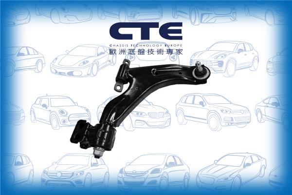 CTE CS-2809R - Bras de liaison, suspension de roue cwaw.fr