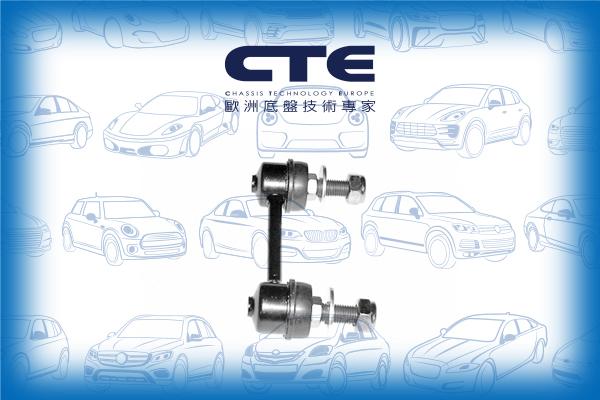 CTE CSL06015 - Entretoise / tige, stabilisateur cwaw.fr